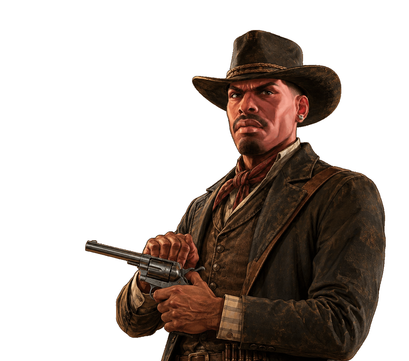 Wildlands gunslinger character
